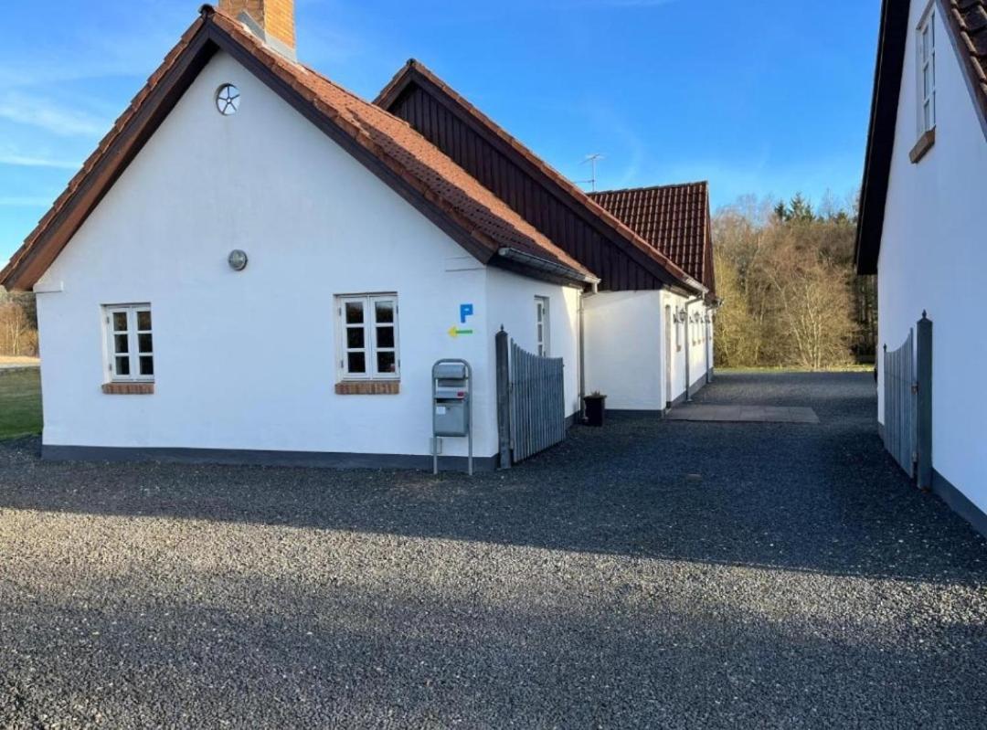 Auszeit Im Gruenen Villa Fårvang Екстериор снимка